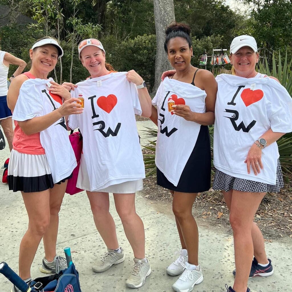 Womens tennis trip.